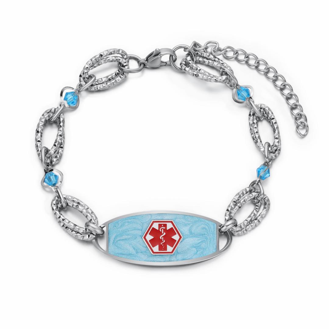 Aqua Haven Medical ID Bracelet-Medical ID Bracelet-Auswara