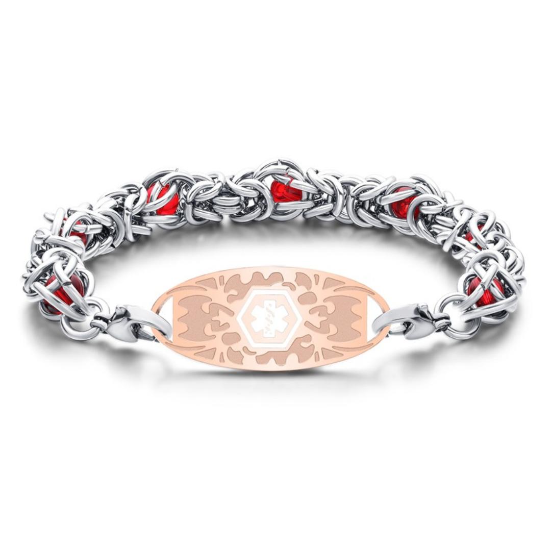 Astra Weave Medical ID Bracelet-Medical ID Bracelet-Auswara