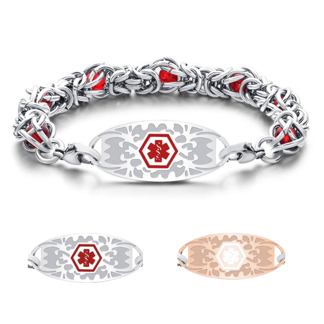 Astra Weave Medical ID Bracelet-Medical ID Bracelet-Auswara