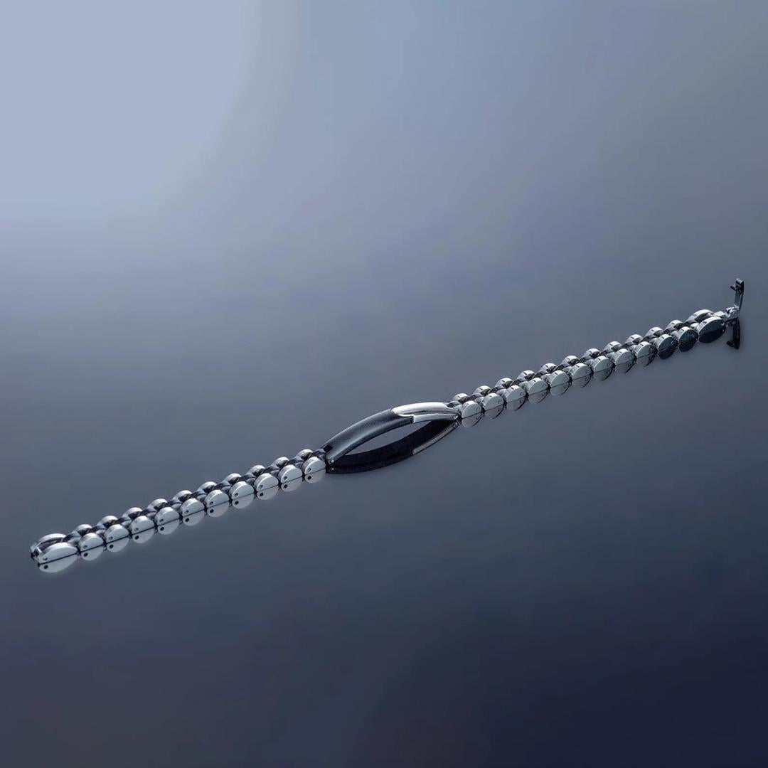 Aureon Link Personalised Bracelet-Personalised Bracelet-Auswara