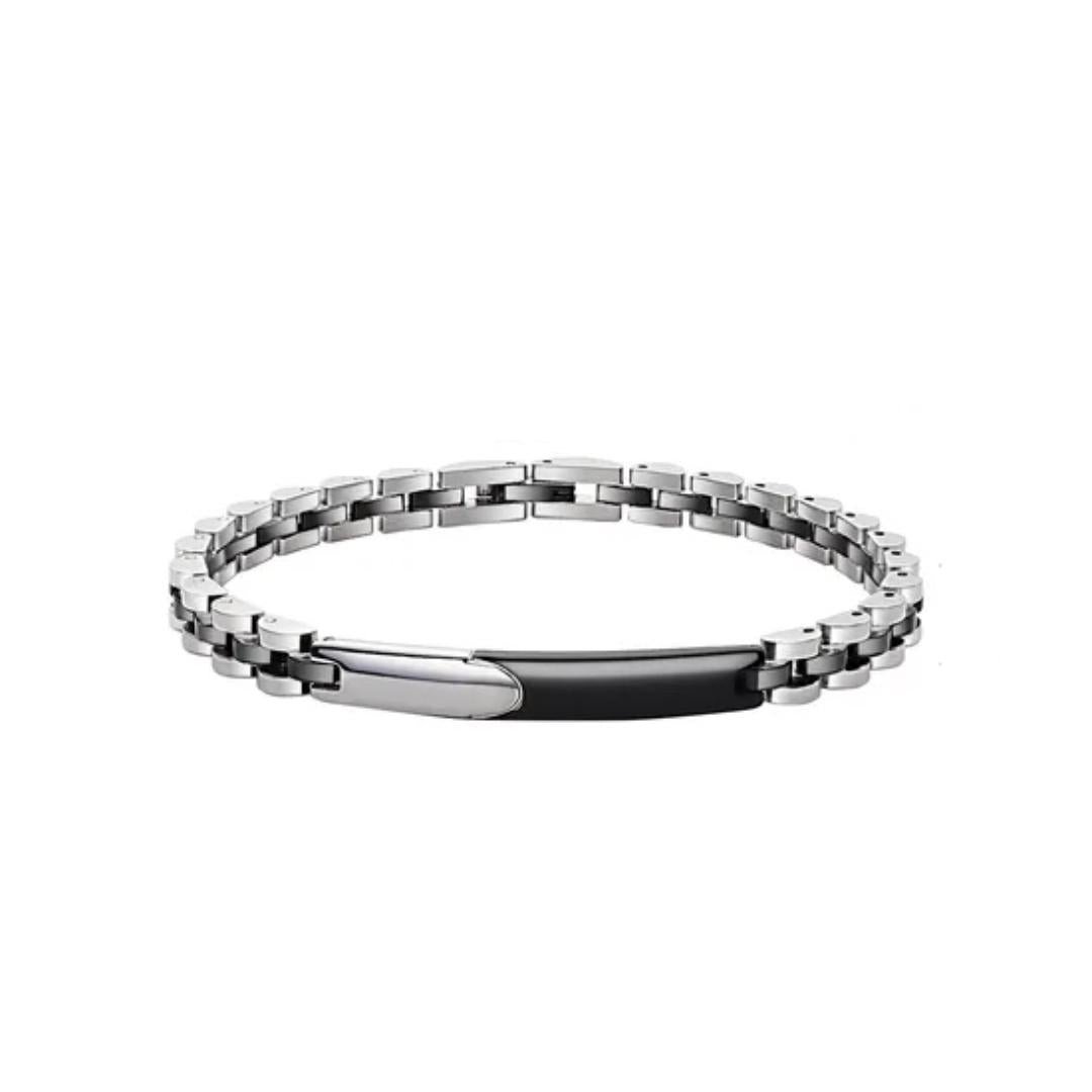 Aureon Link Personalised Bracelet-Personalised Bracelet-Auswara