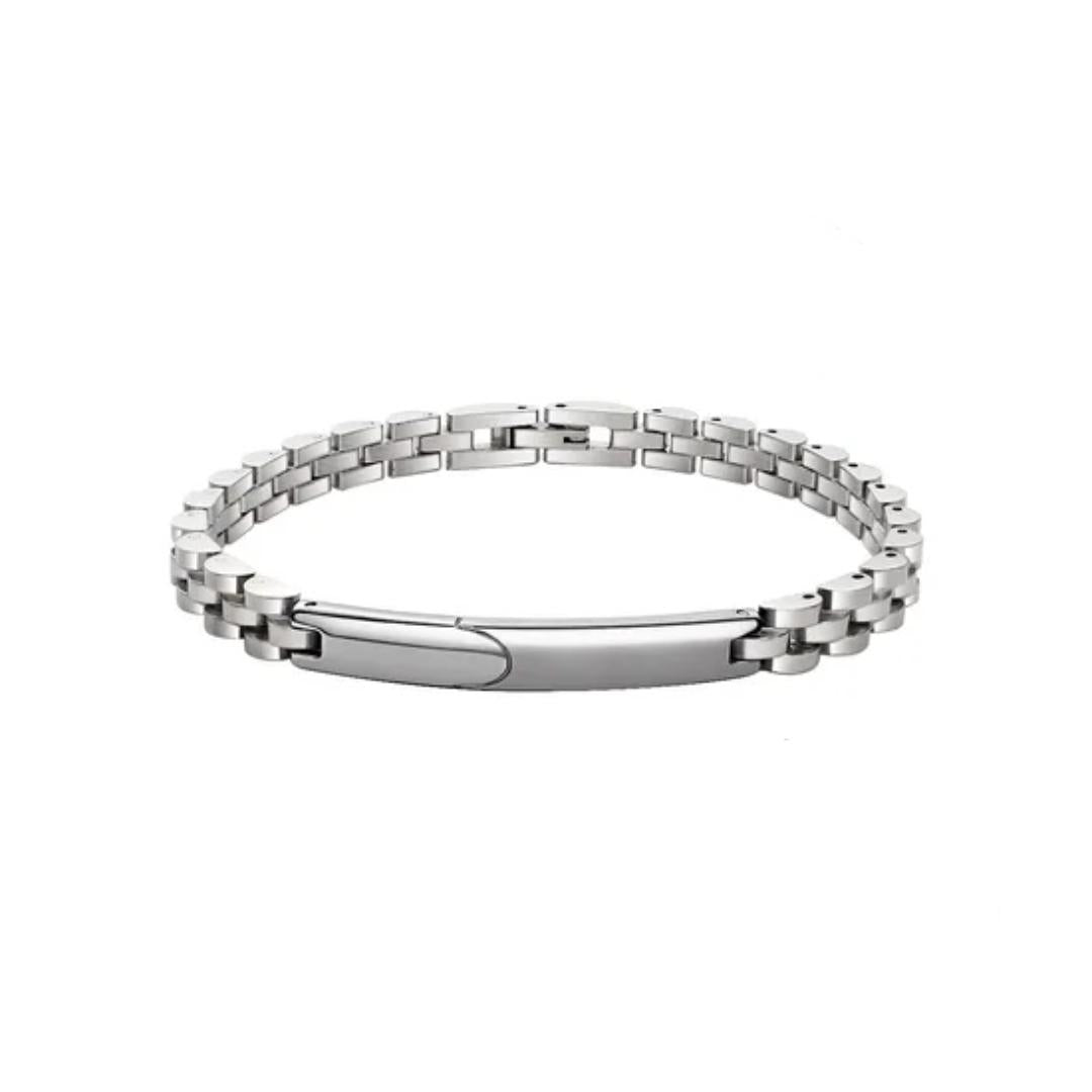 Aureon Link Personalised Bracelet-Personalised Bracelet-Auswara