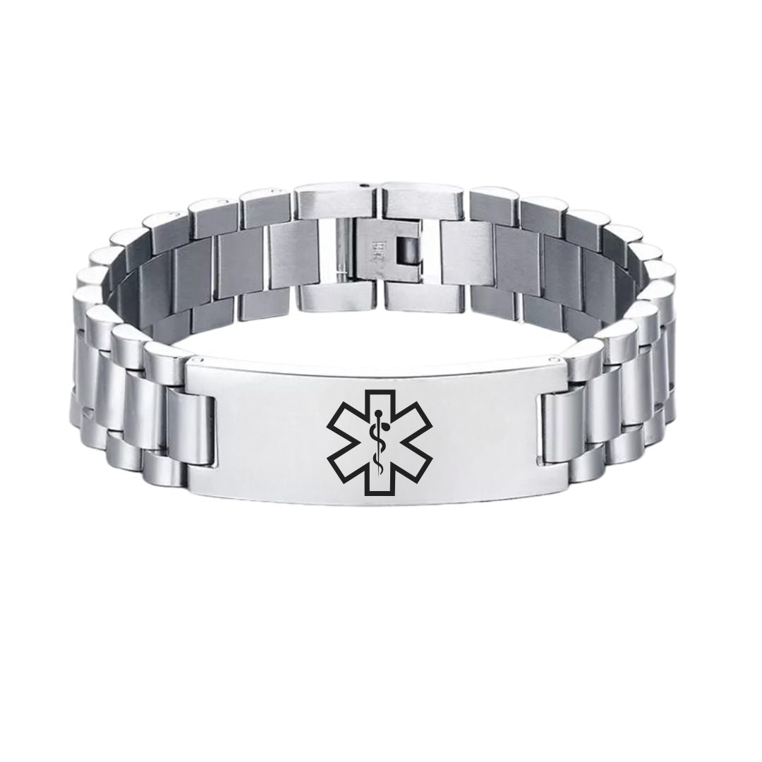 Aussie's Luxe Guardian Medical ID Bracelet