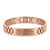 Aussie's Luxe Guardian Rose Gold Medical ID Bracelet-Medical ID Bracelet-Auswara