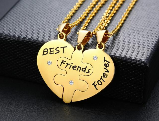 Best friend forever locket 2025
