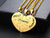 Best Friends Forever Friendship Heart Puzzle Necklace-Best Friend Necklace-Auswara