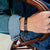 Black Engravable Stainless Steel Bracelet for Men (OLD TEMPLATE)-Personalised Bracelet-Auswara