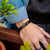 Black Engravable Stainless Steel Bracelet for Men (OLD TEMPLATE)-Personalised Bracelet-Auswara