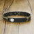 Black Medical Alert Bracelet-Medical ID Bracelet-Auswara