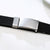 Black Personalised Sports ID Bracelet-Identification Bracelet-Auswara