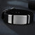 Black Personalised Sports ID Bracelet-Identification Bracelet-Auswara