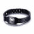 Black Personalised Steel Bracelet (OLD TEMPLATE)-Personalised Bracelet-Auswara