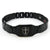 Black Personalised Steel Bracelet (OLD TEMPLATE)-Personalised Bracelet-Auswara