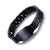 Black Personalised Steel Bracelet (OLD TEMPLATE)-Personalised Bracelet-Auswara