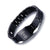Black Personalised Steel Bracelet (OLD TEMPLATE)-Personalised Bracelet-Auswara