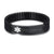 Black Plated Stainless Steel Medical Alert ID Stretchable Bracelet-Medical ID Bracelet-Auswara