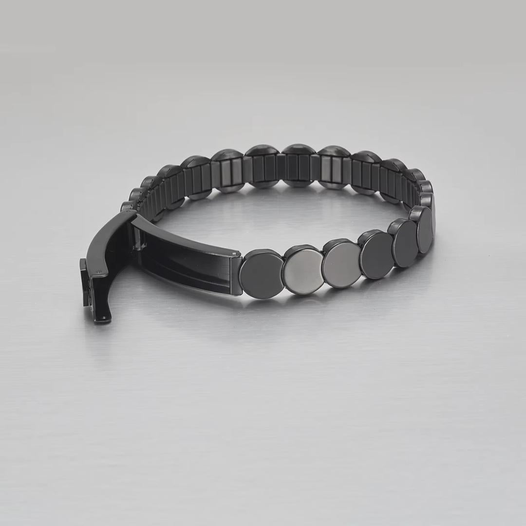 BlackVault Medical ID Bracelet-Medical ID Bracelet-Auswara