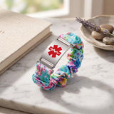 BloomFlex Personalised Medical ID Bracelet-Medical ID Bracelet-Auswara