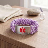 BloomFlex Personalised Medical ID Bracelet-Medical ID Bracelet-Auswara