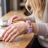 BloomFlex Personalised Medical ID Bracelet-Medical ID Bracelet-Auswara