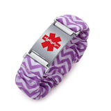 BloomFlex Personalised Medical ID Bracelet-Medical ID Bracelet-Auswara
