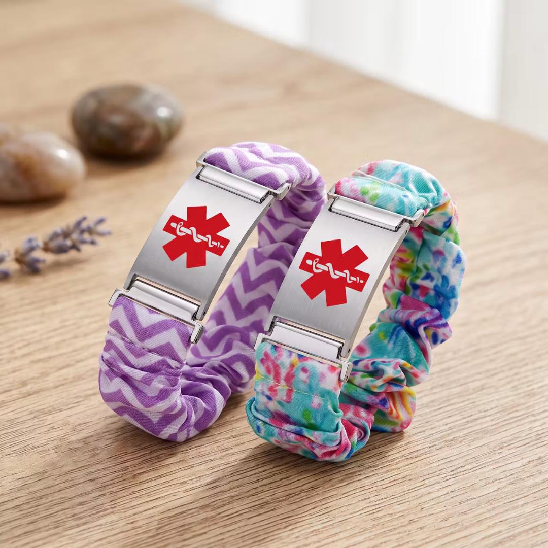 BloomFlex Personalised Medical ID Bracelet-Medical ID Bracelet-Auswara