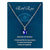 Blue Evil Eye Pendant Necklace with Silver Chain Colour-Evil Eye Necklace-Auswara