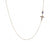 Blue Evil Eye with Cross Necklace-Evil Eye Necklace-Auswara