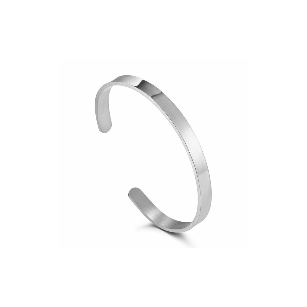 Lumière Cuff | Personalised Women's Bracelet | Custom Engraved