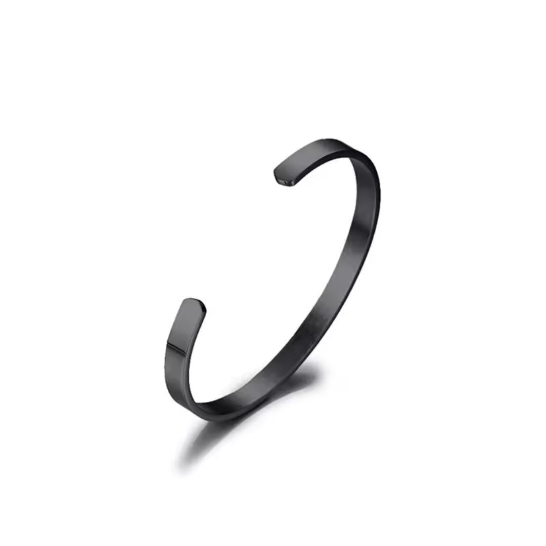 Lumière Cuff | Personalised Women's Bracelet | Custom Engraved