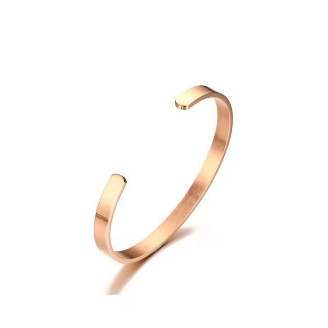 BoldEdge Personalised Cuff-Personalised Bracelet-Auswara