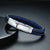 Braided Leather Medical Alert ID Bracelet for Men-Medical ID Bracelet-Auswara