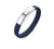 Braided Leather Medical Alert ID Bracelet for Men-Medical ID Bracelet-Auswara