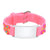Butterfly Pink Silicone Anti Lost Kids Bracelet-Identification Bracelet-Auswara