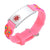 Butterfly Pink Silicone Kids Medical Alert Bracelet-Kids Medical Alert Bracelet-Auswara