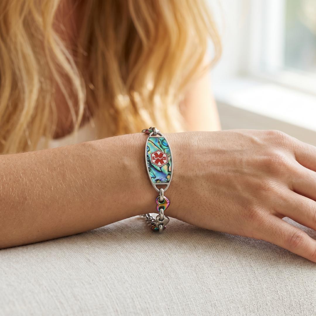 Celeste Medical ID Bracelet-Medical ID Bracelet-Auswara