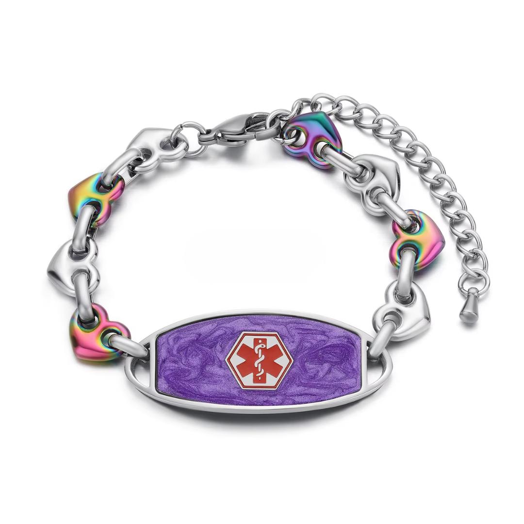 Celeste Medical ID Bracelet-Medical ID Bracelet-Auswara