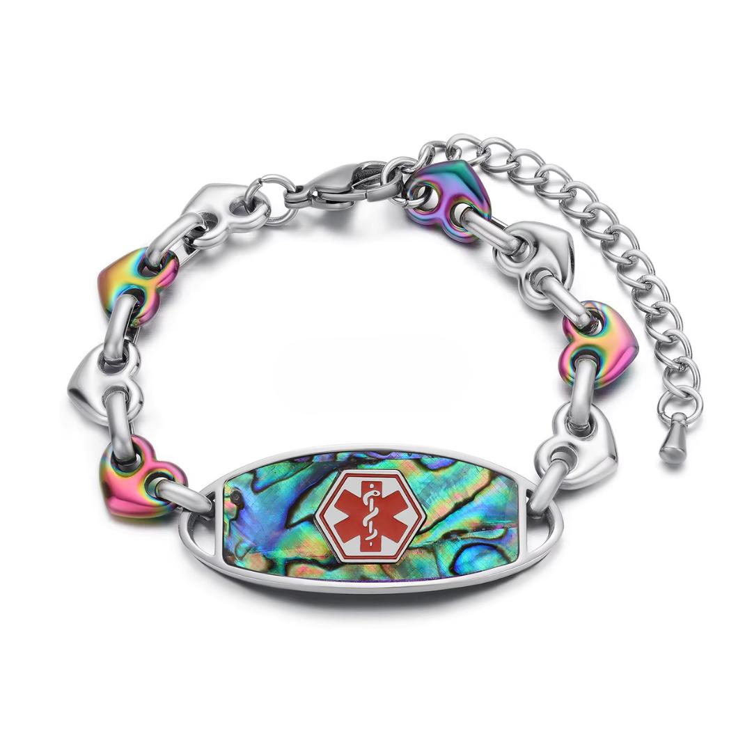 Celeste Medical ID Bracelet-Medical ID Bracelet-Auswara