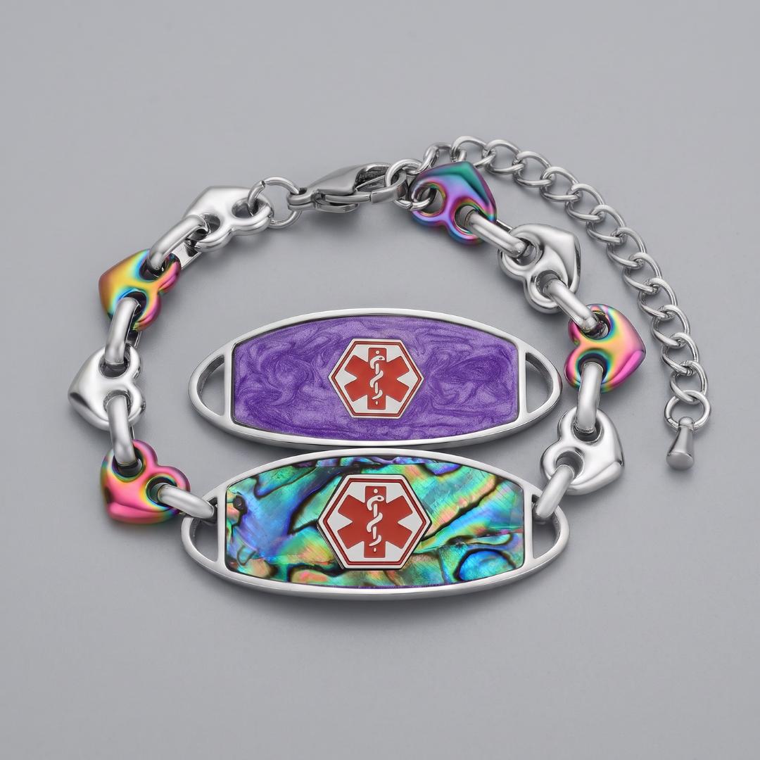 Celeste Medical ID Bracelet-Medical ID Bracelet-Auswara