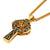 Celtic Cross Pendant Necklace-Cross Necklace-Auswara
