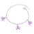 Children's Adjustable Sterling Silver Octopus Charm Bracelet-Kids Bracelet-Auswara