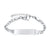 Children's Silver Colour ID bracelet-Kids Bracelet-Auswara