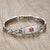 Classic Silver Medical ID Bracelet-Medical ID Bracelet-Auswara