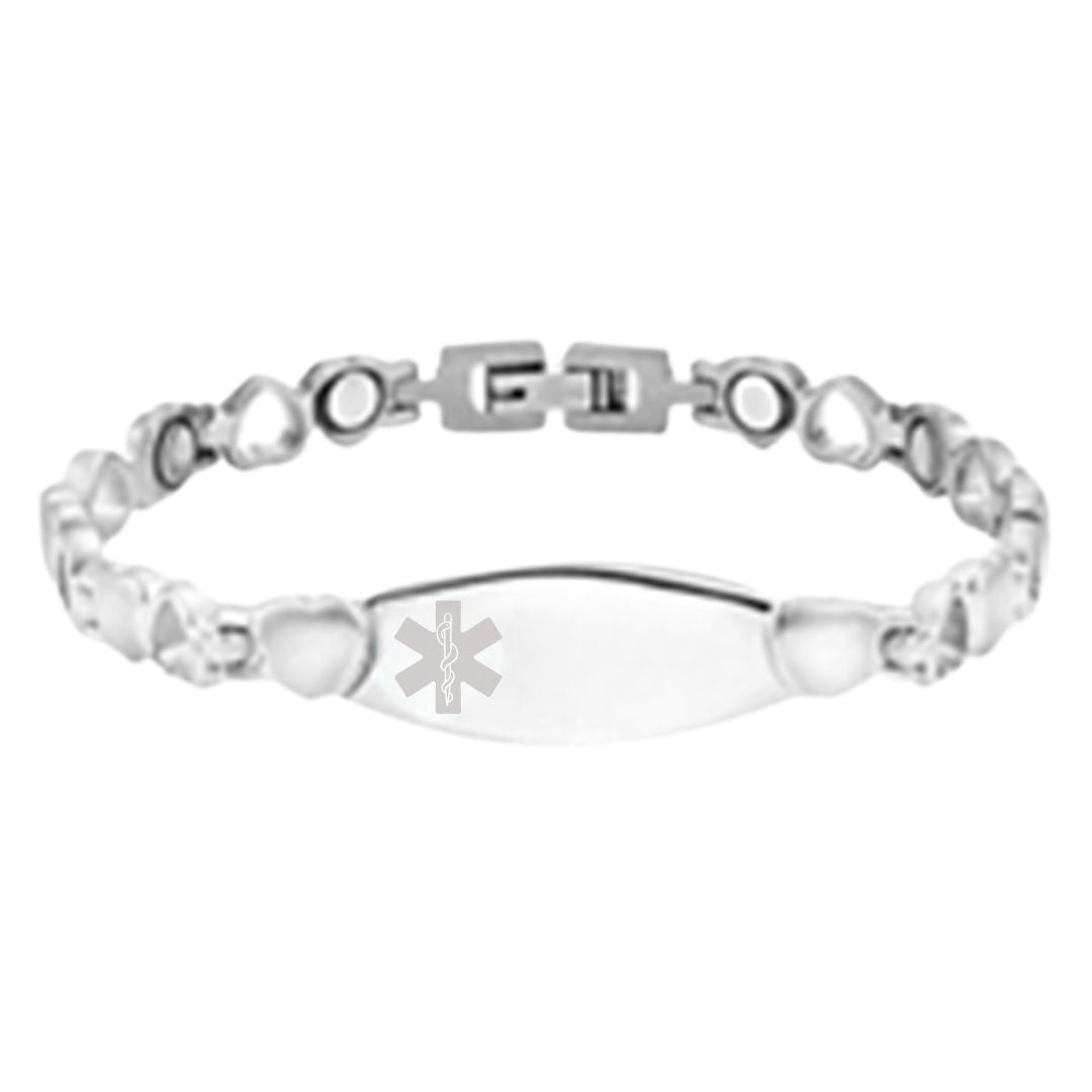 (Copy) HeartSafe Luxe Medical ID Bracelet-Medical ID Bracelet-Auswara