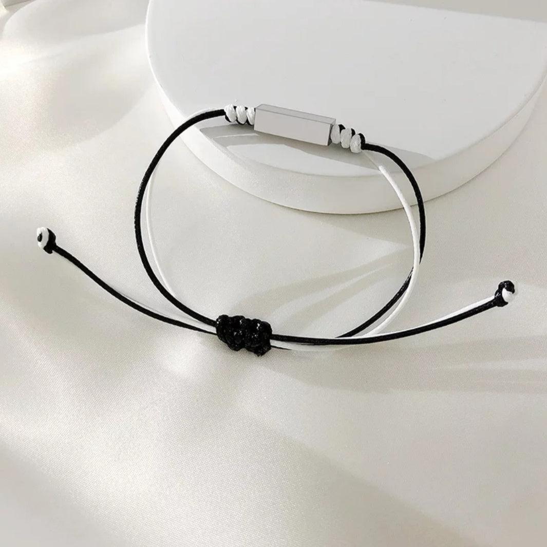 Couple Personalised Matching Rope Bracelets-Couple Bracelet-Auswara