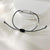 Couple Personalised Matching Rope Bracelets-Couple Bracelet-Auswara
