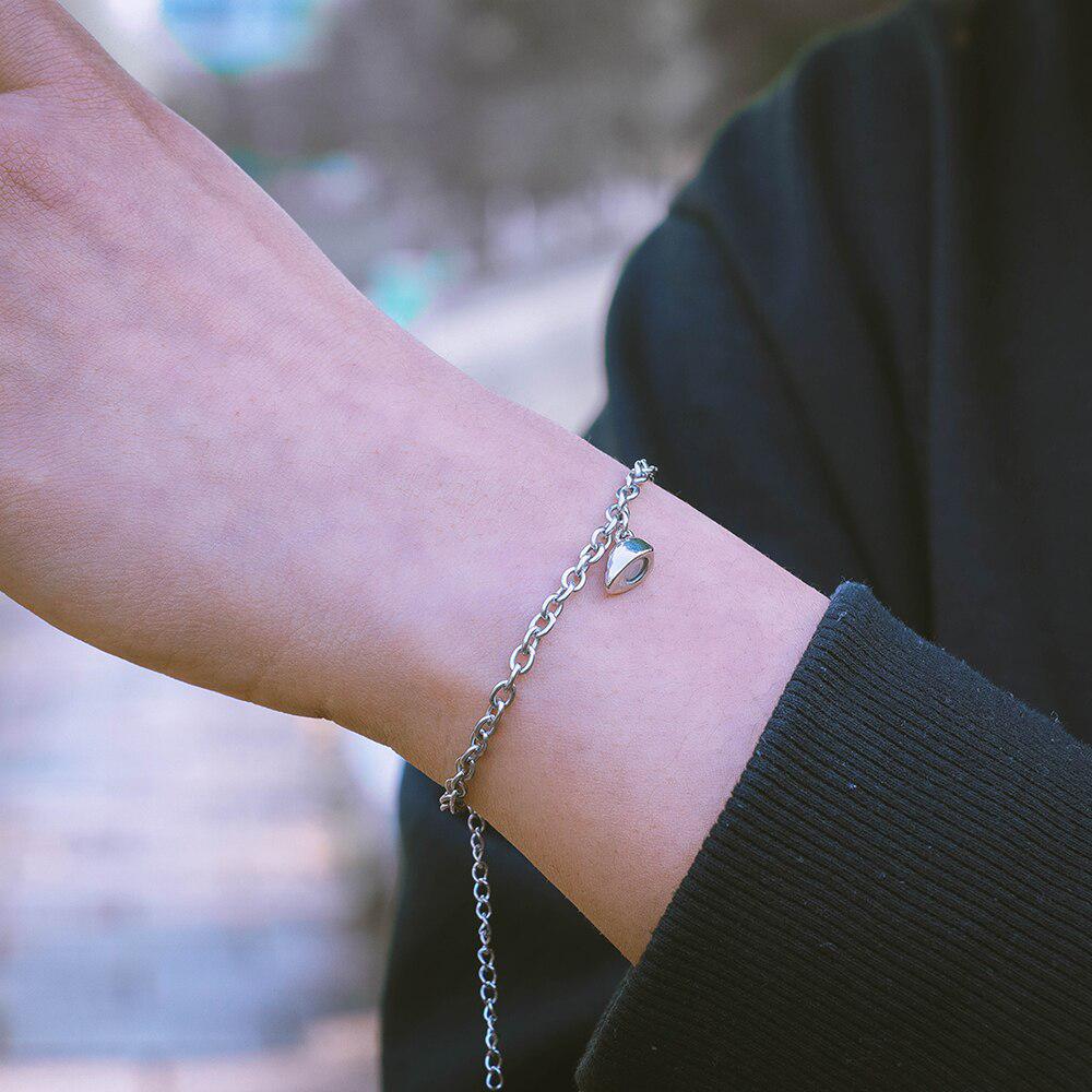 Couple on sale charm bracelets