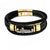 CrossPath Custom Leather Bracelet-Personalised Bracelet-Auswara