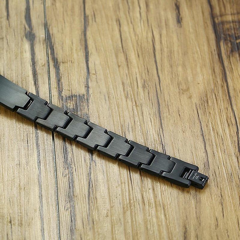 Custom Medical Alert ID Emergency Bracelet-Medical ID Bracelet-Auswara