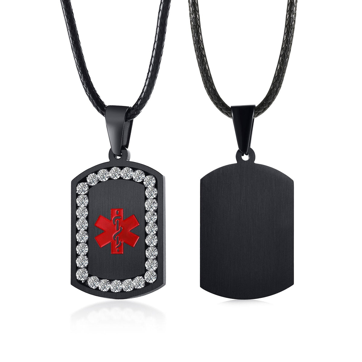 Med discount alert necklace